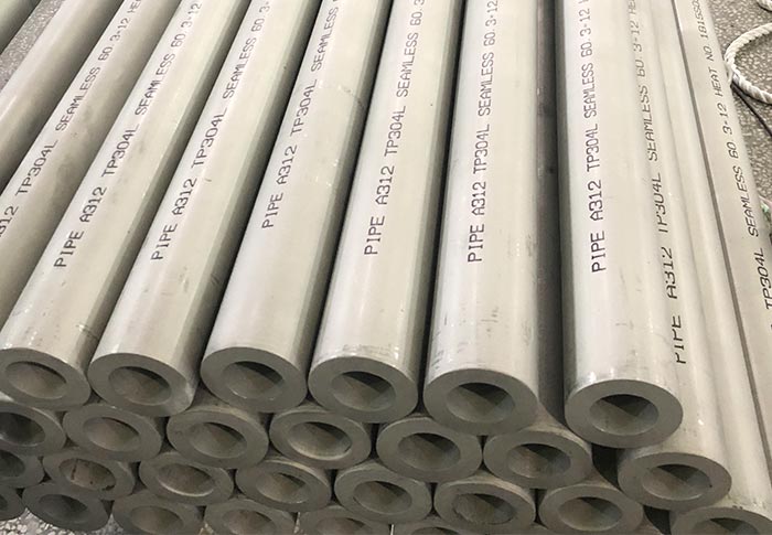 TP310S Grade Seamless Austenitic Stainless Steel Pipes in China